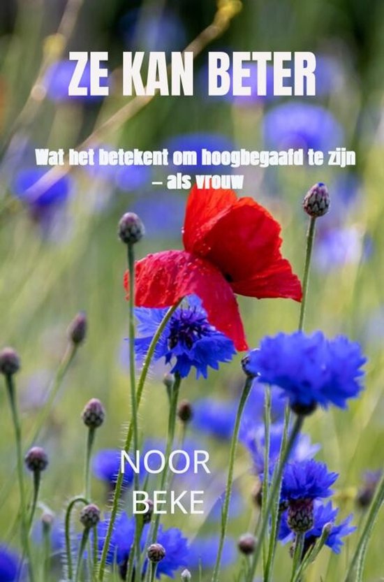 Ze kan beter - cover