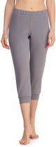 Merry Style – Femme – Pantalon de sport – Coton – Pantalon de jogging – Longueur 3/4 – Grijs – S – MS-MS10-262- SW
