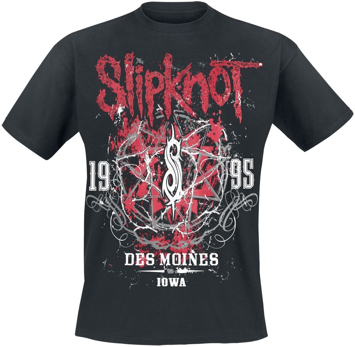Slipknot Iowa Star - Heavyweight Heren T-shirt - zwart - XL