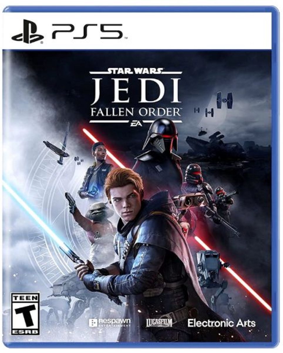 Star Wars Jedi Fallen Order-Amerikaans (PlayStation 5) Nieuw