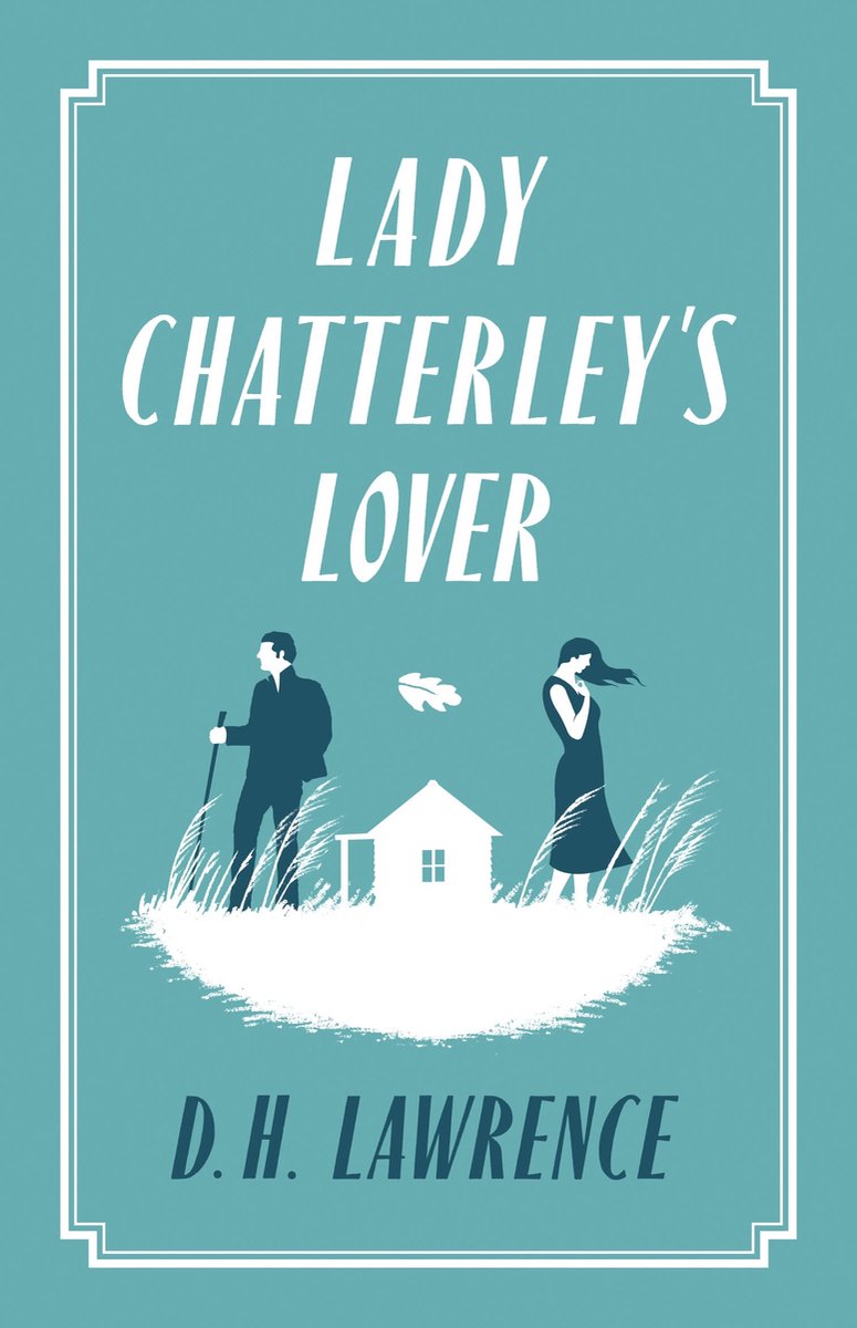 Lady Chatterleys Lover van C.H. Lawrence