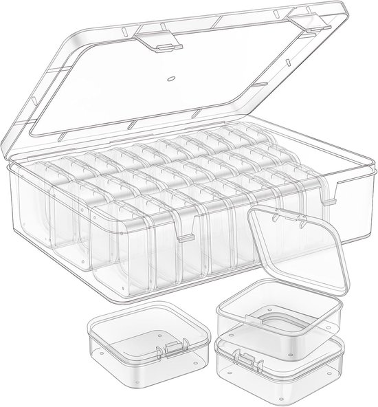 M MCIRCO 8 Packs 860 ml Glas-Frischhaltedosen Set für Lebensmittel