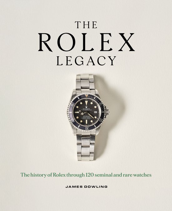 The Rolex Legacy - cover