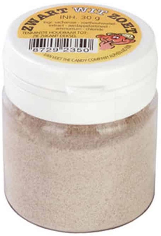 Kindly's Zwart Wit Zoet - 22 x 30 gram