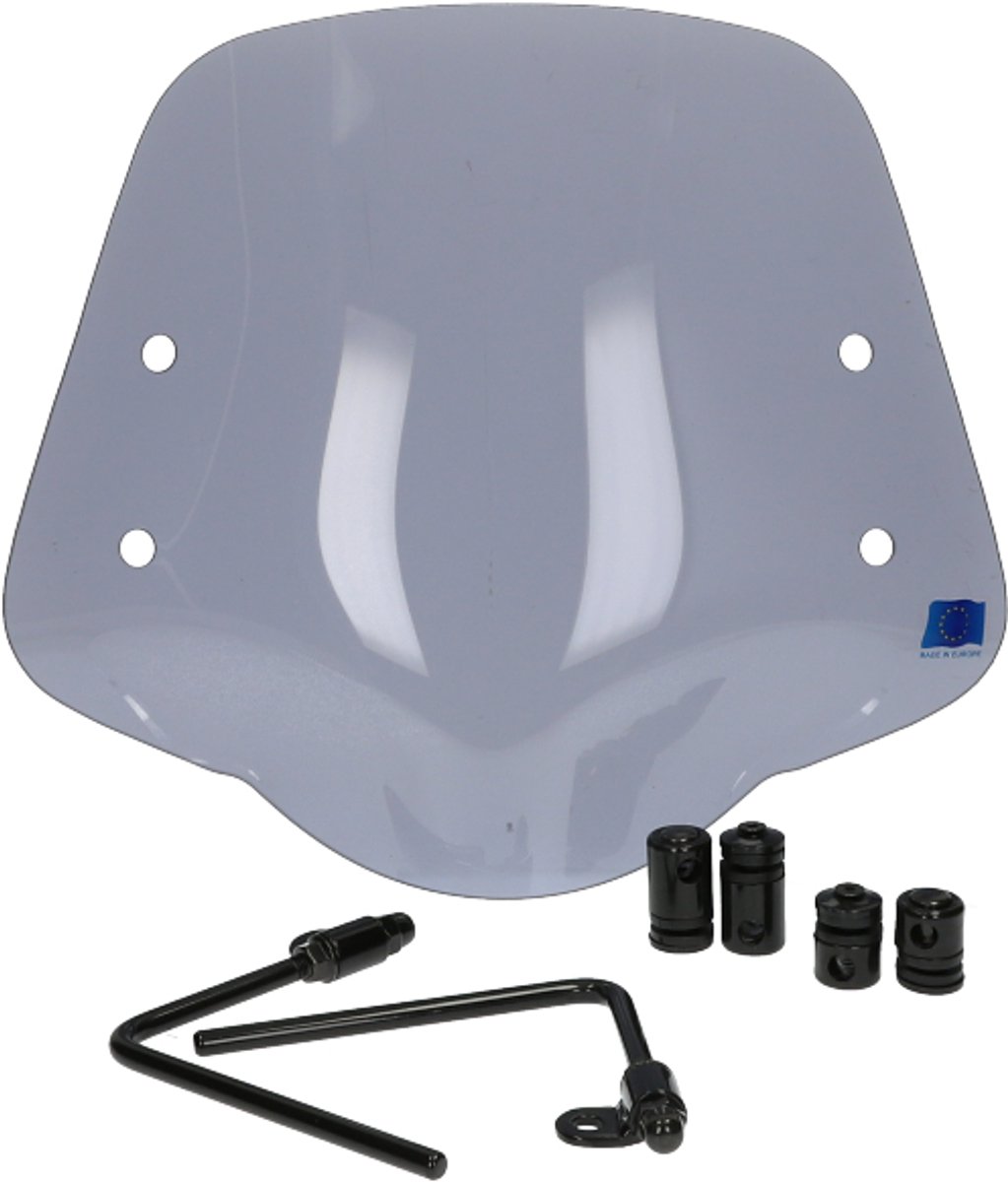 Windscherm Laag Piaggio ONE Smoke