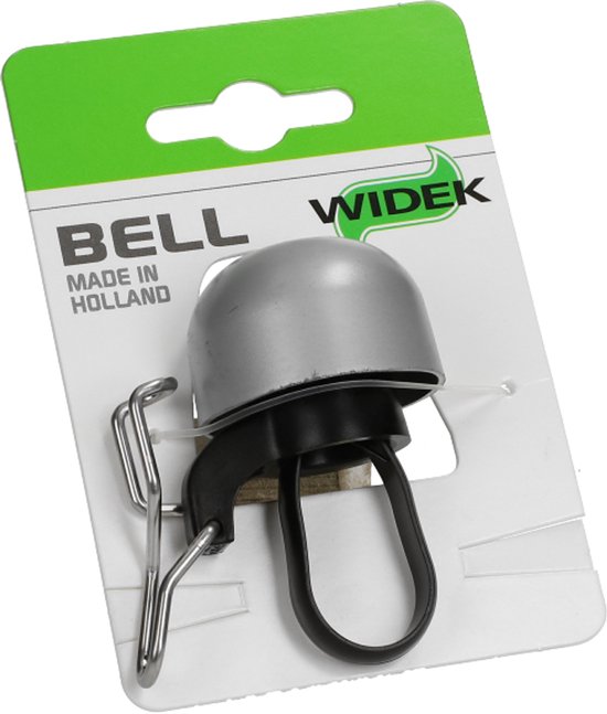 Widek Fietsbel Mini Paperclip Zilver 35 Mm van Widek — afbeelding 5