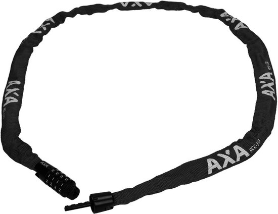AXA Rigid RCC 120 - Kettingslot - Slot voor Fietsen - Code - 120 cm lang - 3,5 mm - Zwart van AXA — afbeelding 2