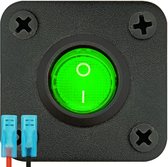 Schneider Electric Harmony XAC-A kop voor drukknop rond met kap - zwart