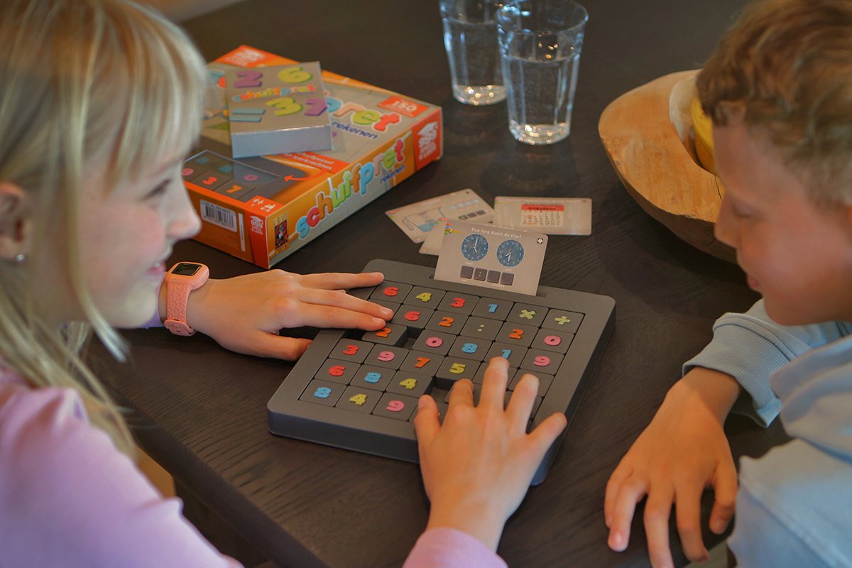 999 Games - Schuifpret Rekenen - Educatief Rekenspel - Kinderspel - Educatief Speelgoed - — afbeelding 11