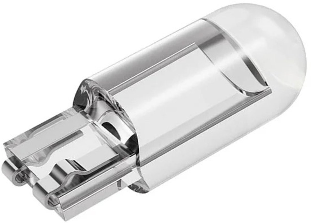 Ulanax® | T10 LED-Lamp - Voor Auto & motor - 12 Volt - Wit licht - 1 stuk