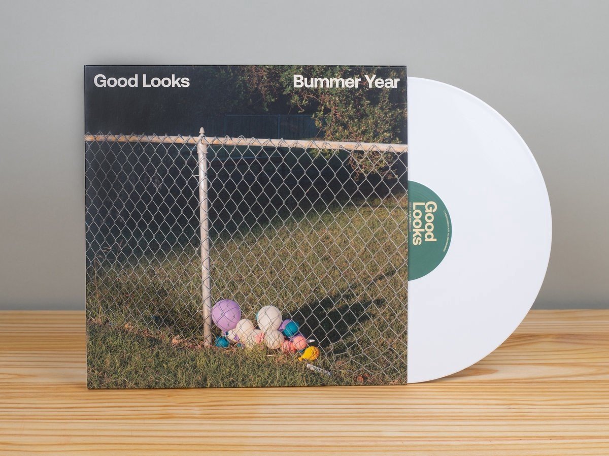 Good Looks - Bummer Year (LP) (Coloured Vinyl)