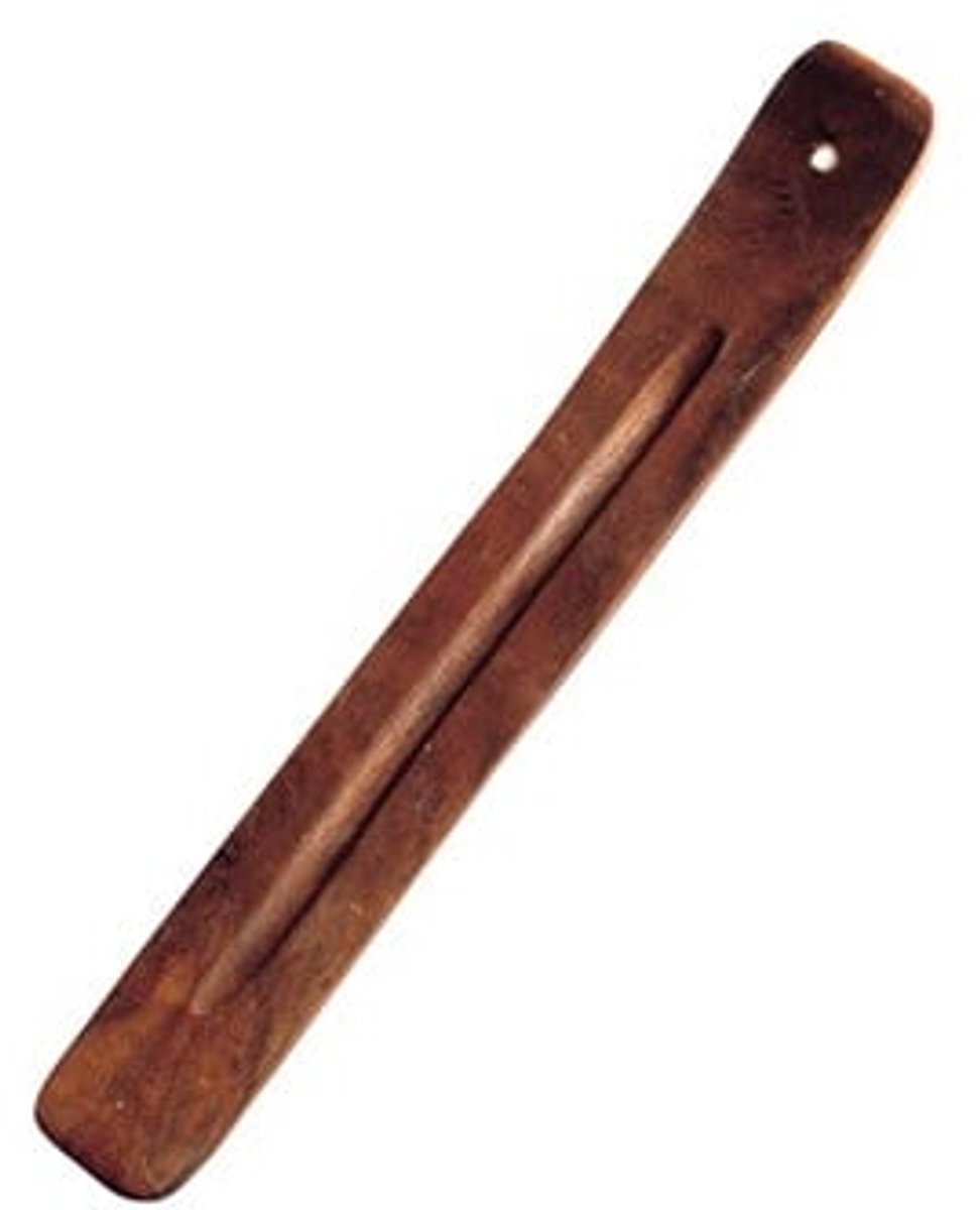 Wierookhouder bootje mini