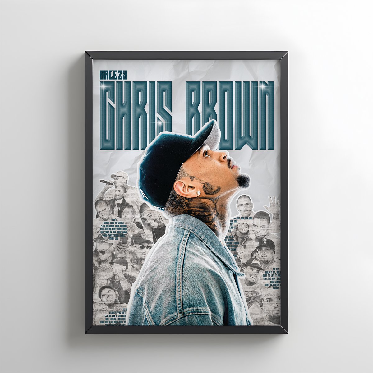 Chris Brown poster