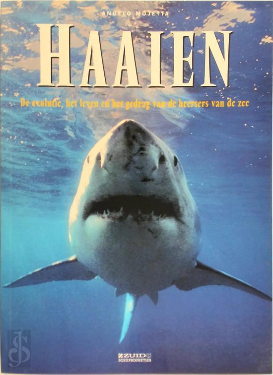 Angelo Mojetta - Haaien - cover