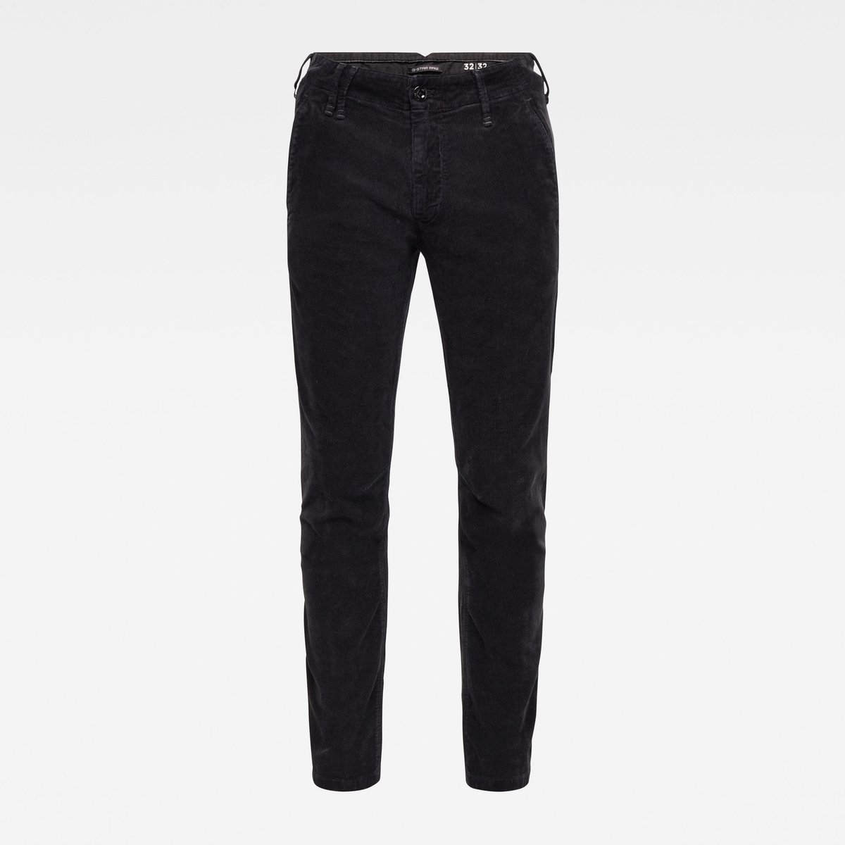 G-Star Vetar slim chino Heren Jeans Zwart