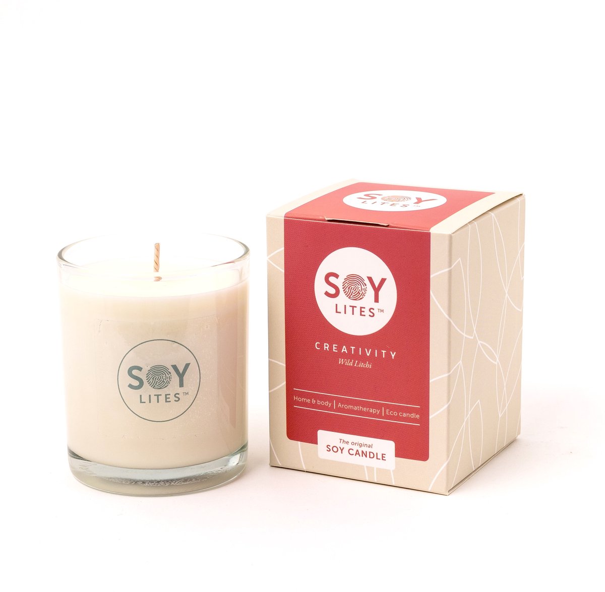Soylites Soja Geurkaars 55 uur Creativity (1 stuk)