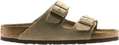Birkenstock - Arizona Taupe Smal Voetbed - Maat 44