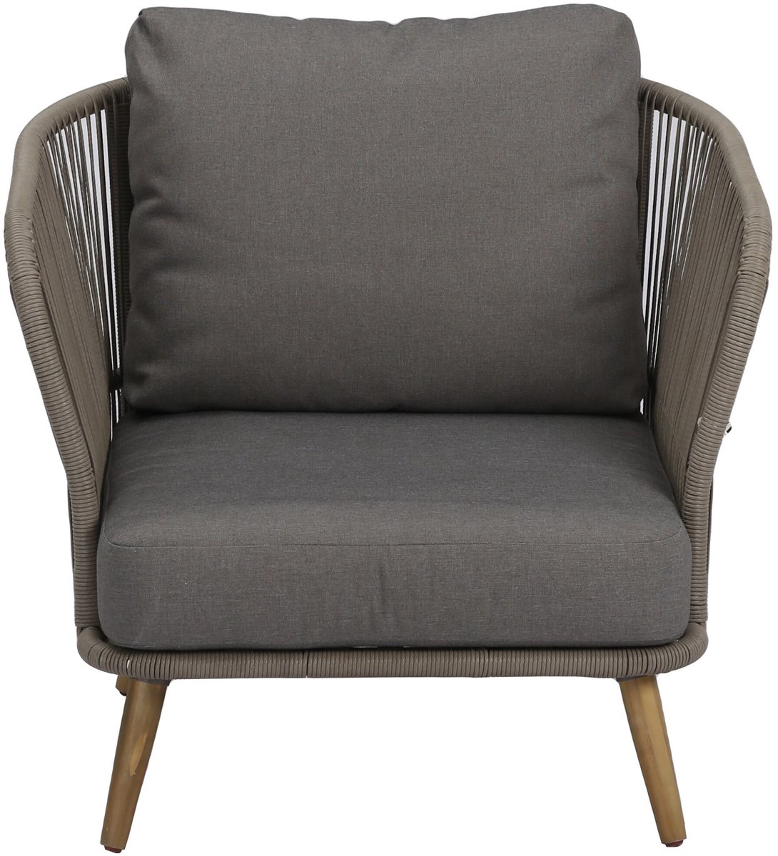 4 Seasons Outdoor Fabrice garden chair latte set of 6