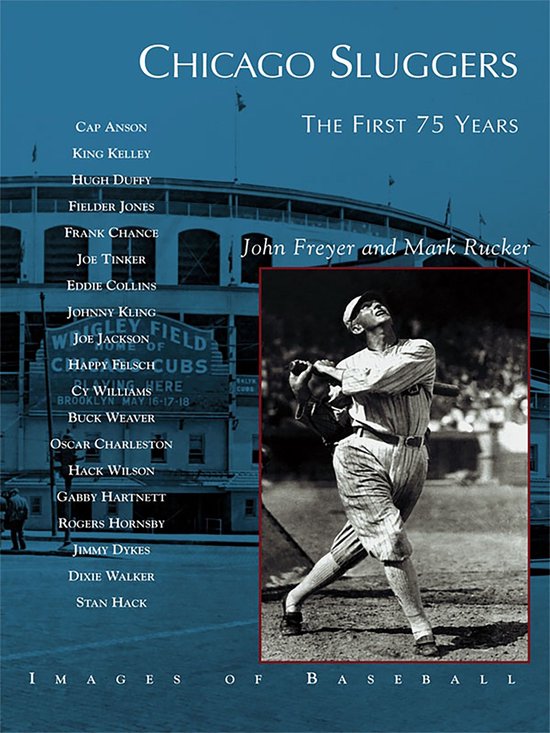 Images of Baseball - Chicago Sluggers - cover