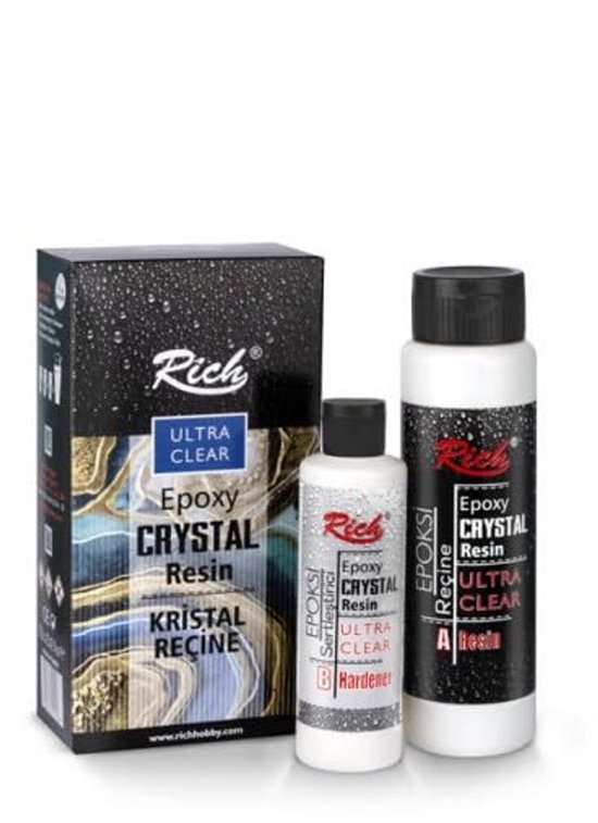 ArtResin Epoxyhars – Hoogglans Clear Coat voor Kunstwerken - 7,57 L