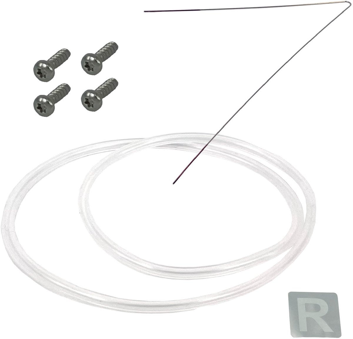 Multaparts® reparatieset voor afdichting pomphuis / zeefhuis vaatwasser | Geschikt voor Bosch / Siemens | Alternatief voor 12005744, 12026667 | Repareer lekkage en foutcode E15 zelf!