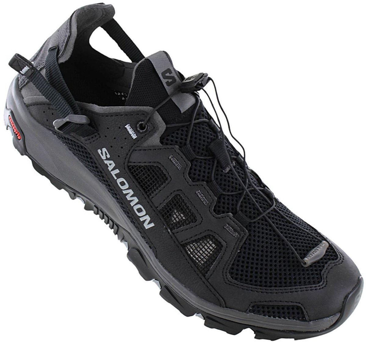 Salomon Techamphibian 5 - Heren Amphibienschuhe Outdoor Schoenen Zwart 471151 , Maat: EU 47 1/3 UK 12