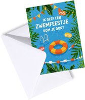 Zwemfeestje 8x