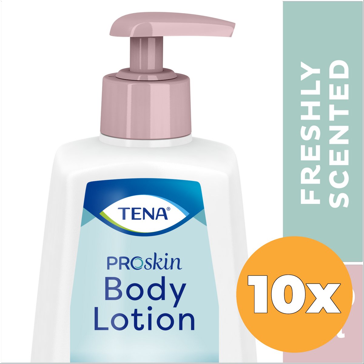 Goedkoopste 10x TENA Proskin Body Cream 500 ml