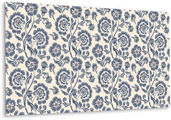 6 SPC Wandpaneel Aurelio Bruin Marmerlook Hoogglans - 120x280x0,3 cm - Akupanelen Groothandel
