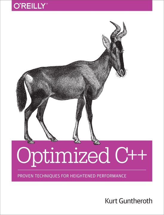 Optimized C++ - cover
