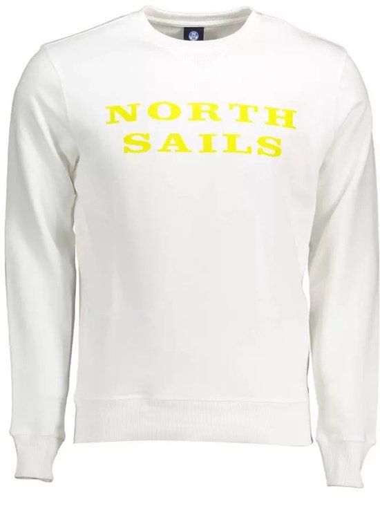 North Sails crewneck sweatshirt w/logo | New form