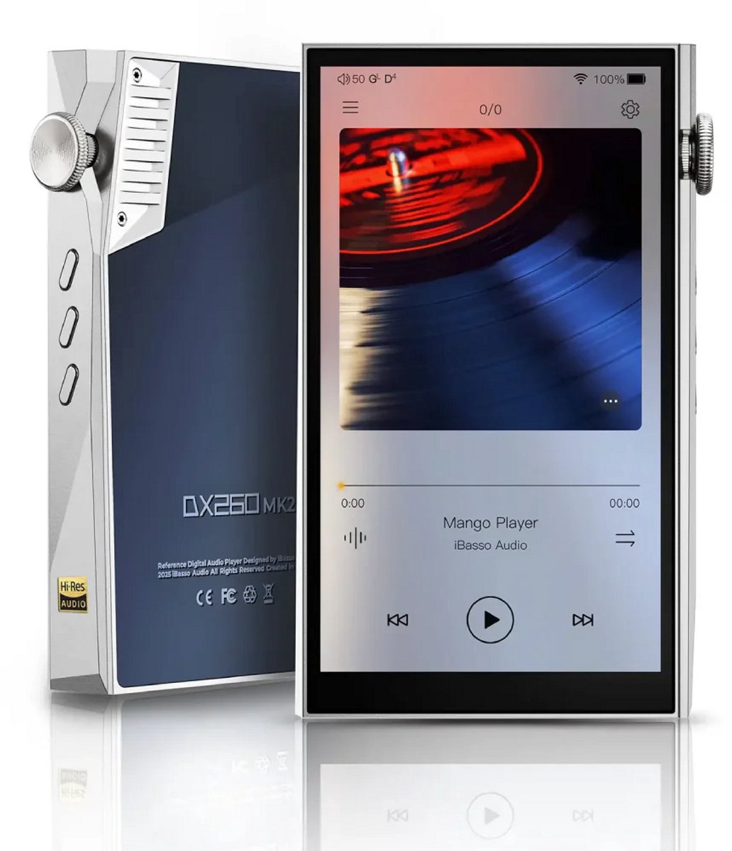 iBasso DX260MK2 Silver/Blue