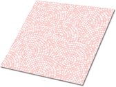 Roze Keramisch Mozaïek