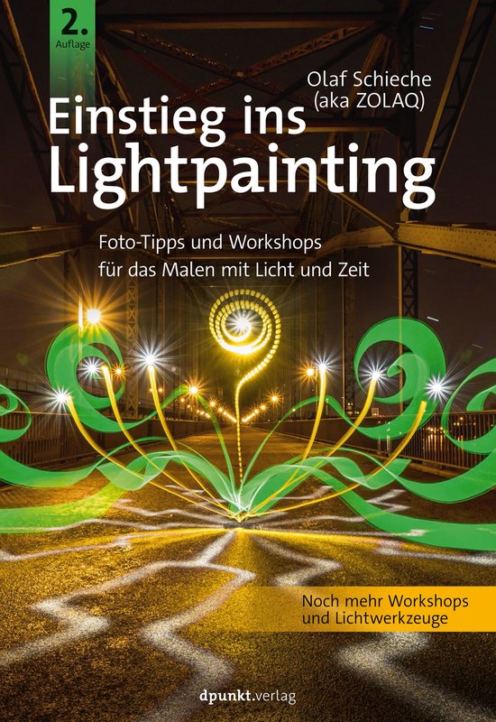 Einstieg ins Lightpainting - cover