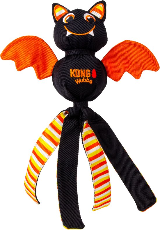 Kong halloween wubba ballistic vleermuis 37x8,5x8,5 cm