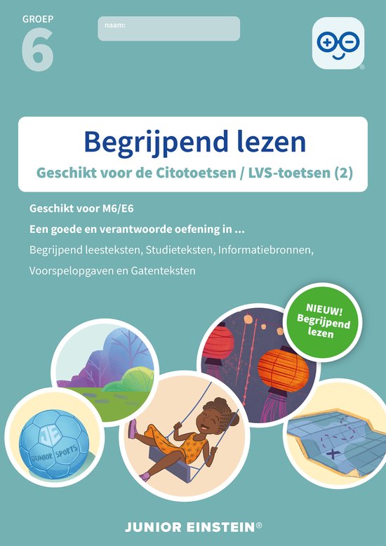 Begrijpend lezen Groep 6 Oefenboek (2) - cover
