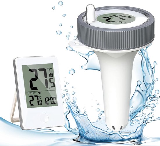 Thermometer: Plat en Drijvend - Meet de Watertemperatuur Efficiënt