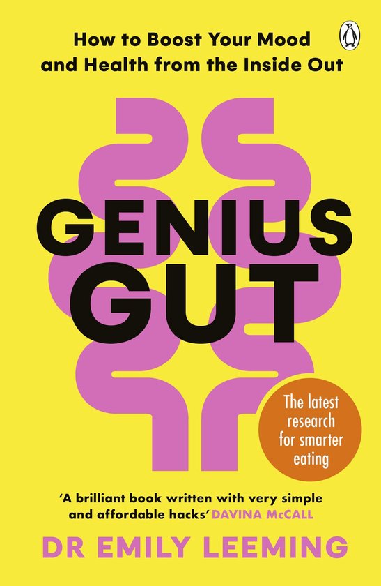 Genius Gut - cover