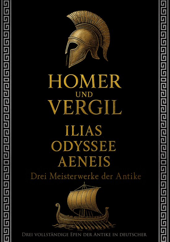 Homer und Vergil: Ilias, Odyssee, Aeneis - Drei Meisterwerke ... - cover
