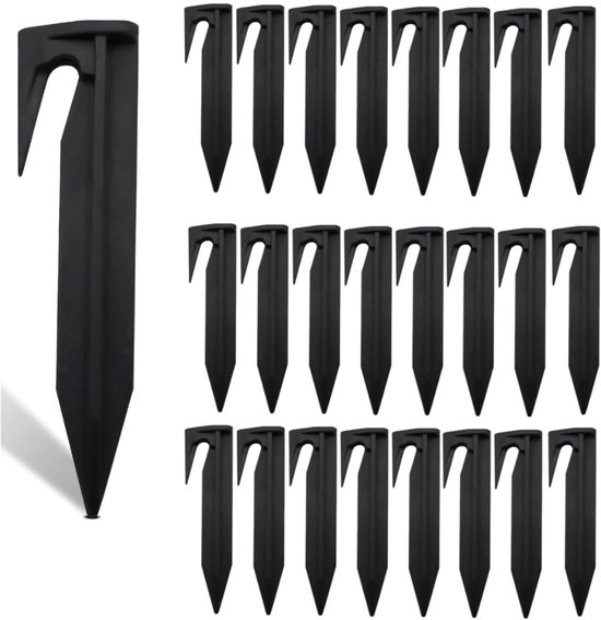 Boomkappen wiggen 5,5 inch 8 inch ABS kunststof houtkap gereedschap met