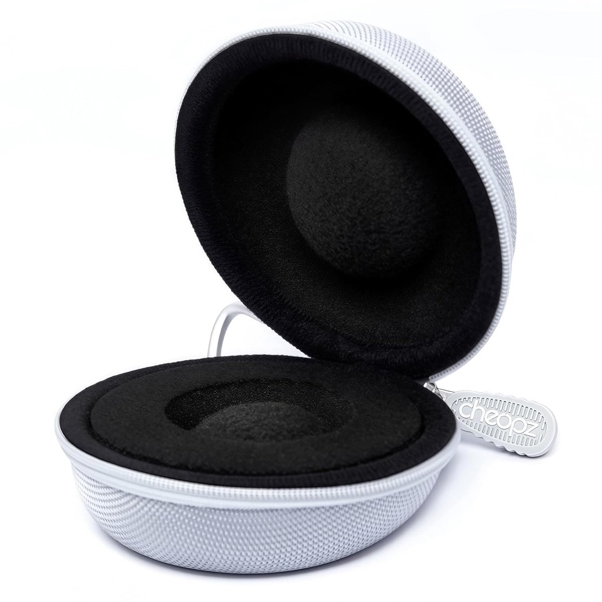 Reisetui horloges - geschikt voor smartwatches - 1 stuk - zilver