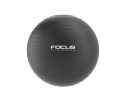Focus Fitness Focus Fitness Gym Ball - Fitness Ball - Zwart - 65 cm