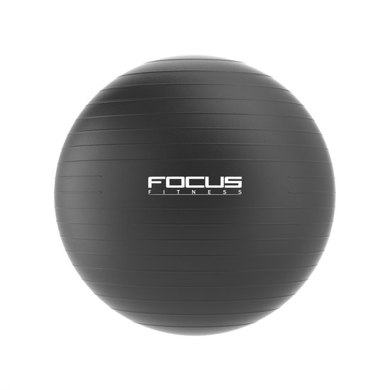 Zwarte Focus Fitness bal.