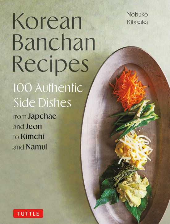 Korean Banchan Recipes - cover