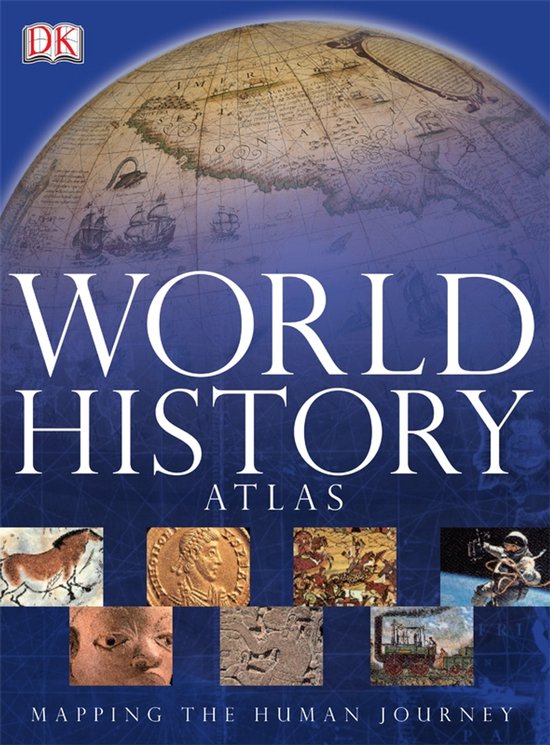 World History Atlas - cover