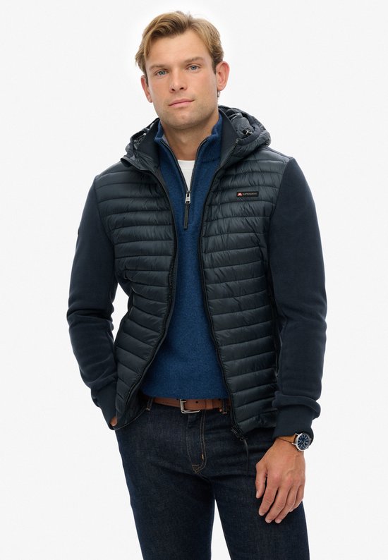 Veste polaire hybride à capuche Superdry Storm Doudounes homme bol