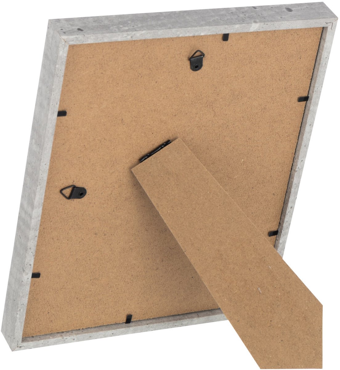 J-Line fotolijst Rechthoek - hout - lichtgrijs - 20 x 25 cm Beige