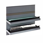 SOTECH Linero MosaiQ ROLLINERO distributeur de film graphite noir