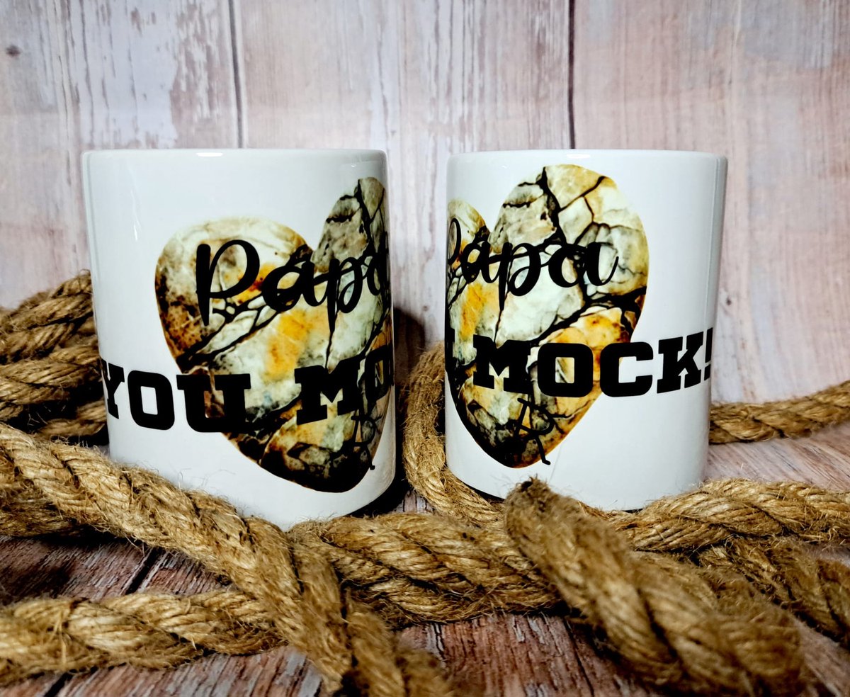Mok papa - vaderdag - papa you mock