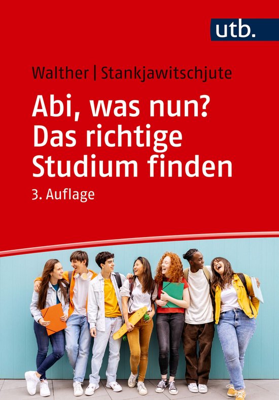Abi, was nun? Das richtige Studium finden - cover